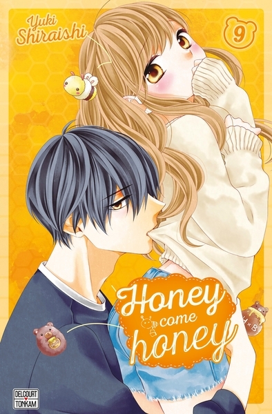 Honey come honey t09 - Image principale