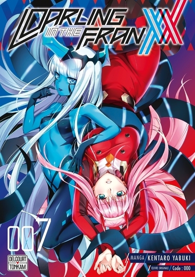 Darling in the franxx - tome 07 - Image principale
