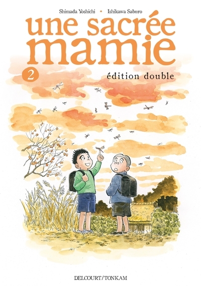 Une sacrée mamie t02 - Image principale