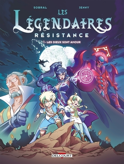 Les légendaires résistance - tome 01 les dieux sont amour - tome 1 - Image principale