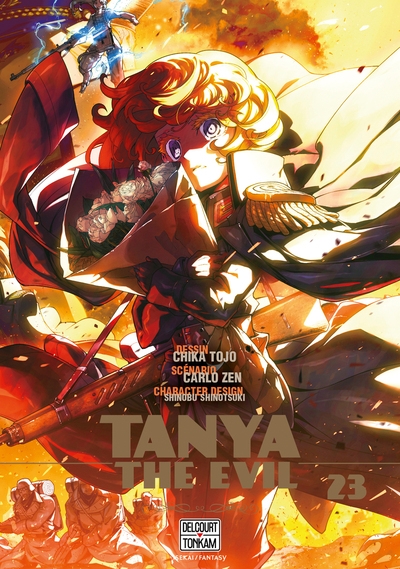 Tanya the evil t23 - Image principale