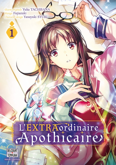 L'extraordinaire apothicaire t01 - Image principale