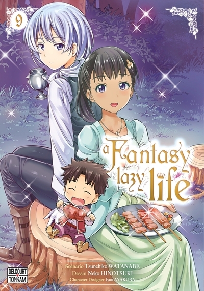 A fantasy lazy life t09 - Image principale