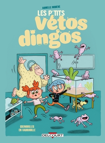 Les p'tits vétos dingos t01 - Image principale
