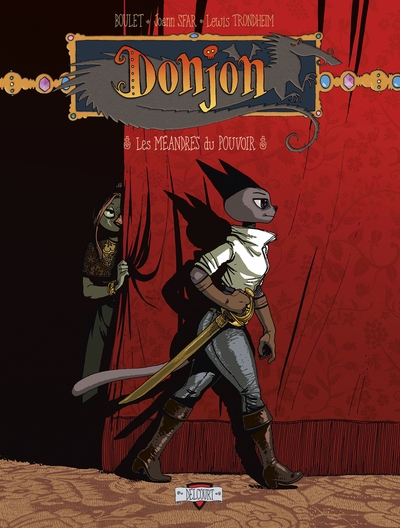 Donjon zénith t11 - les méandres du pouvoir - Image principale