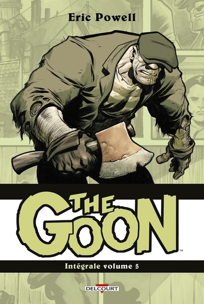 The goon - intégrale t05 - Image principale