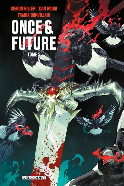 Once and future t05 - Image principale