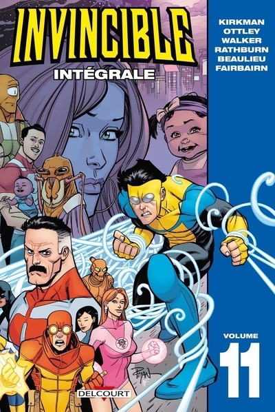 Invincible - intégrale t11 - Image principale