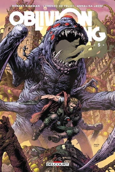 Oblivion song t05 - Image principale