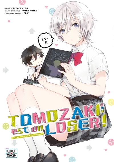 Tomozaki-kun est un loser ! t05 - bottom-tier character tomozaki - Image principale