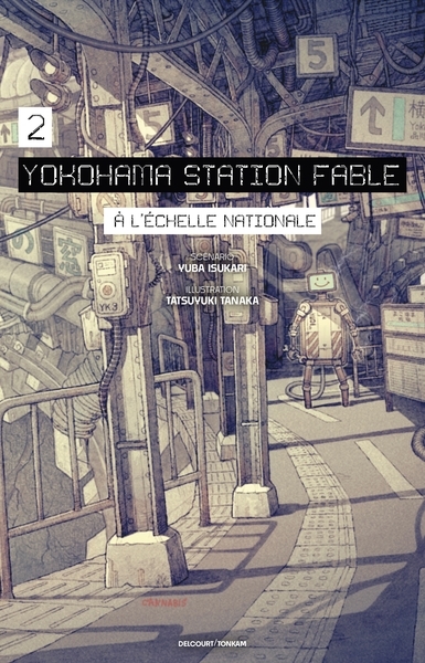 Yokohama station fable t02 - roman - Image principale
