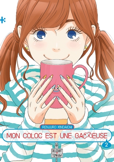 Mon coloc est une gameuse t02 - Image principale