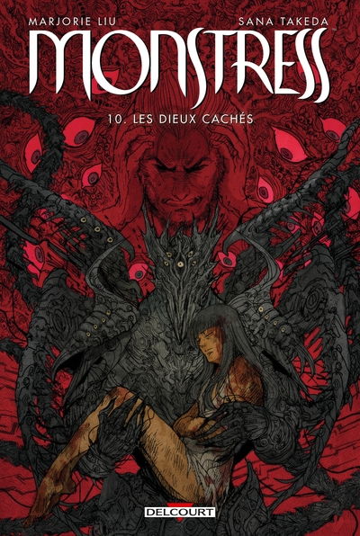 Monstress t10 - les dieux cachés - Image principale