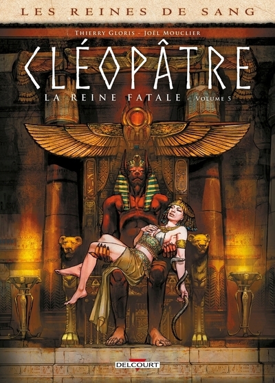 Les reines de sang - cléopâtre, la reine fatale t05 - Image principale