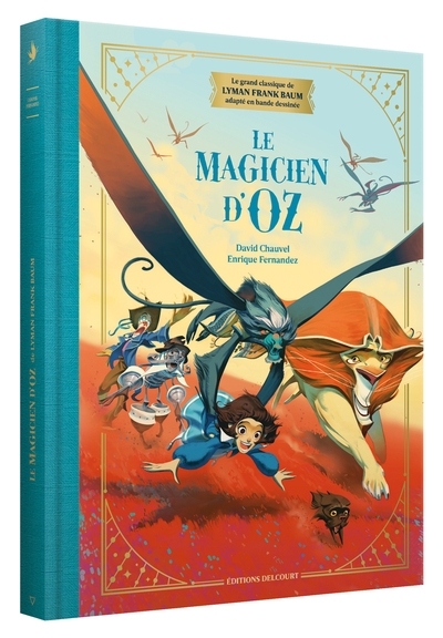 Le magicien d'oz - édition prestige - Image principale
