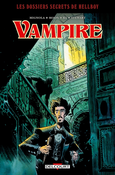 Les dossiers secrets de hellboy - vampire - Image principale