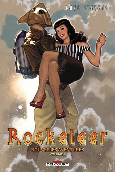 Rocketeer - nouvelles aventures t02 - Image principale