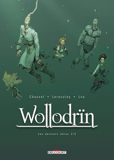 Wollodrin - tome 10 les derniers heros 2/2 - Image principale