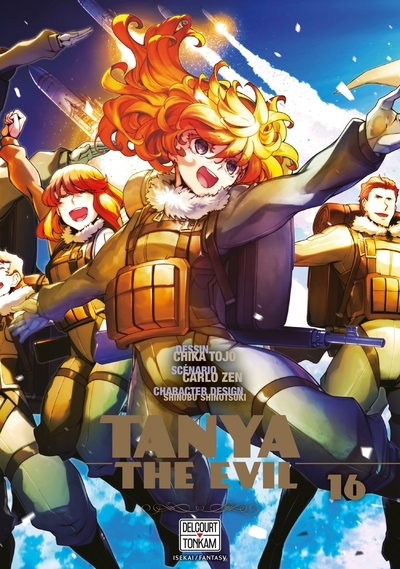 Tanya the evil t16 - Image principale