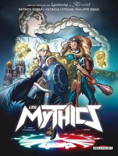 Les mythics - tome 08 saint-petersbourg - Image principale