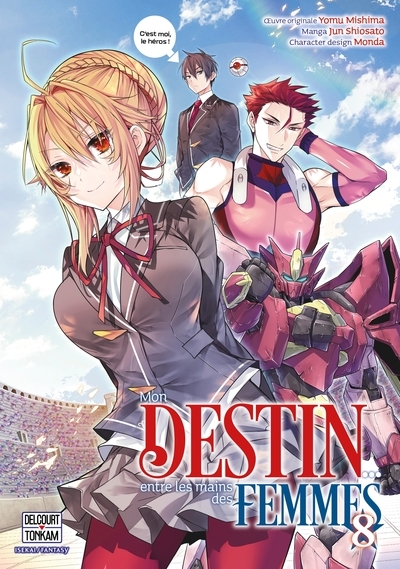 Mon destin... entre les mains des femmes t08 - Image principale