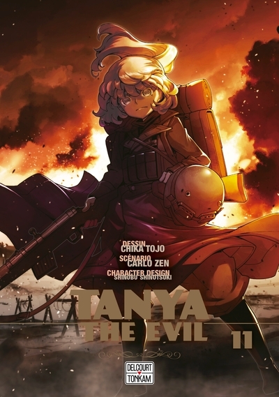 Tanya the evil t11 - Image principale