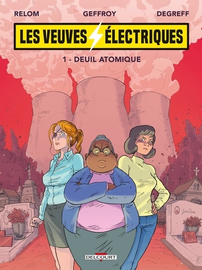 Les veuves électriques t01 - Image principale