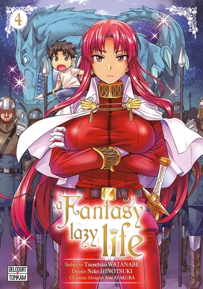 A fantasy lazy life t04 - Image principale