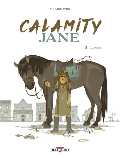 Calamity jane t02 - l'orage - Image principale