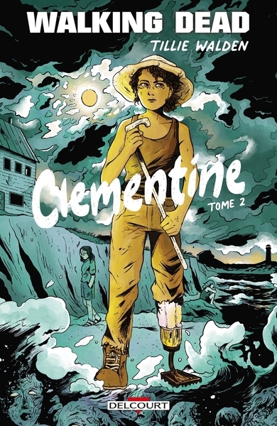 Walking dead - clementine t02 - Image principale