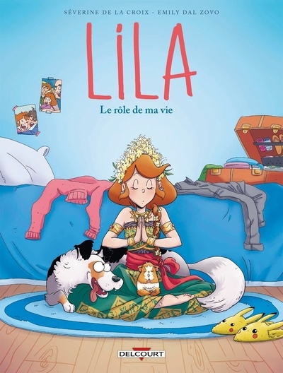 Lila - tome 08 le role de ma vie - Image principale