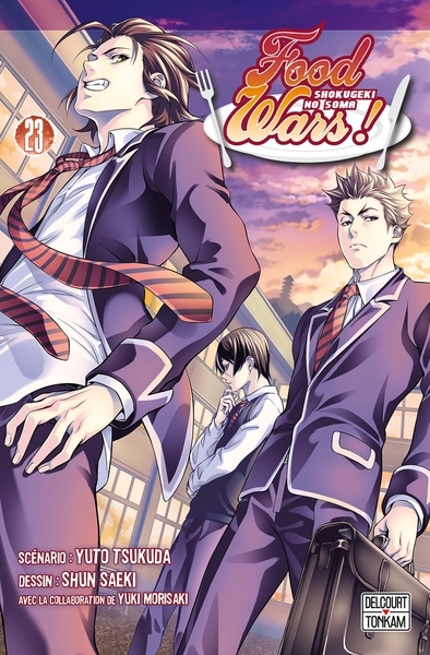 Food wars ! t23 - Image principale