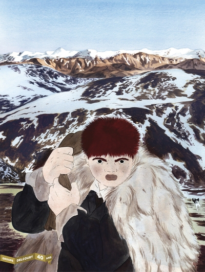 La saga de grimr - groupe delcourt 40 ans - Image principale