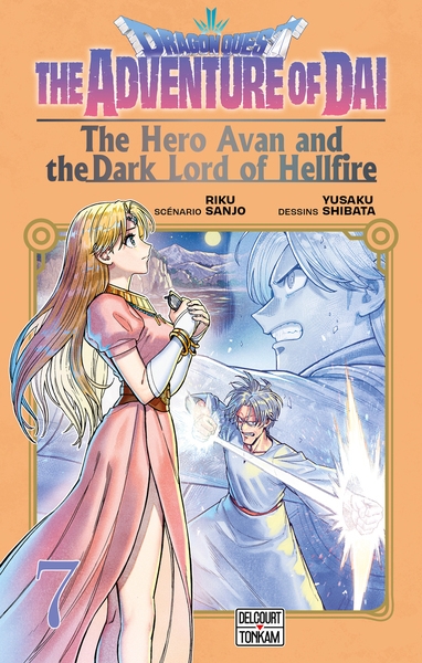 Dragon quest - the adventure of daï - the hero avan and the dark lord of hellfire t07 - Image principale