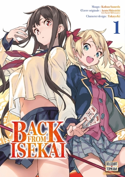 Back from isekai t01 - Image principale