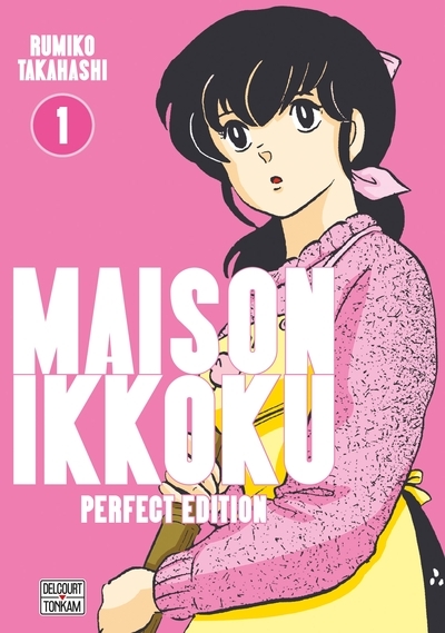Maison ikkoku - perfect edition t01 - Image principale