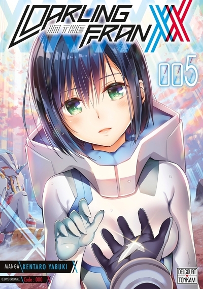 Darling in the franxx - tome 05 - Image principale