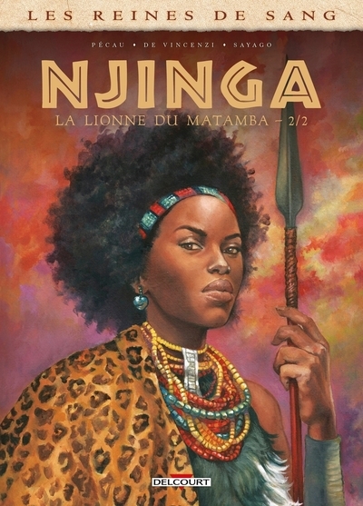 Les reines de sang - njinga, la lionne du matamba t02 - Image principale