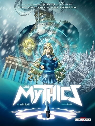 Les mythics - tome 04 abigail - tome 4 - Image principale