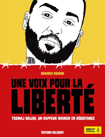 Une voix pour la liberté - toomaj salehi, un rappeur iranien en résistance - Image principale