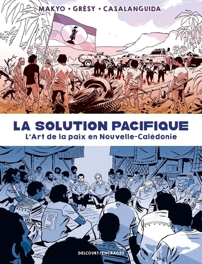 La solution pacifique - l'art de la paix en nouvelle-calédonie - Image principale