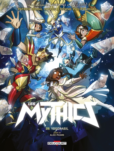 Les mythics t28 - yggdrasil - Image principale