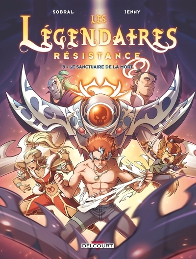 Les legendaires resistance - tome 03 le sanctuaire de la mort - Image principale