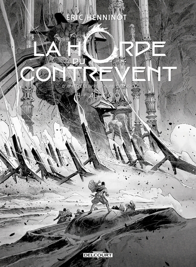 La horde du contrevent t04 - édition nb - Image principale