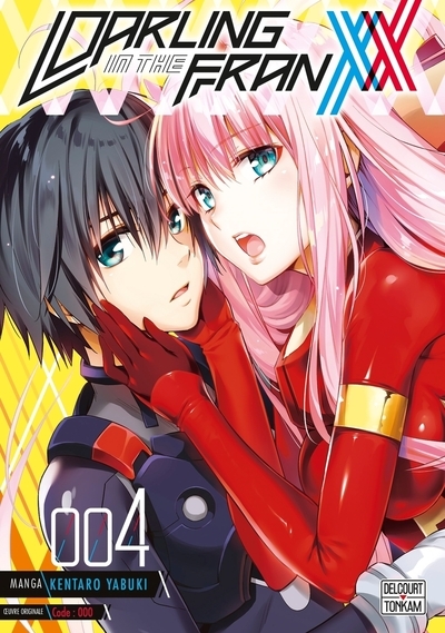Darling in the franxx - tome 04 - Image principale