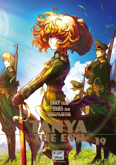 Tanya the evil t19 - Image principale
