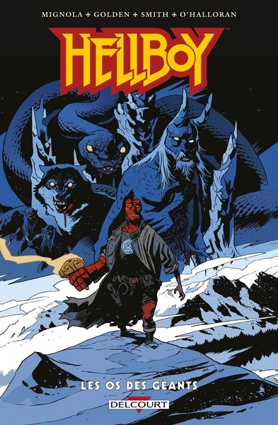 Hellboy t17 - les os des géants - Image principale