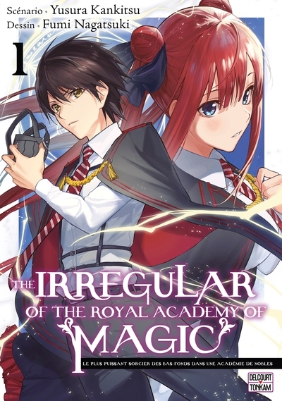 The irregular of the royal academy of magic t01 - Image principale