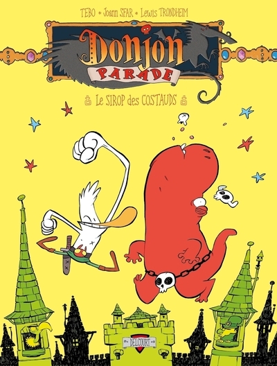 Donjon parade t07 - le sirop des costauds - Image principale