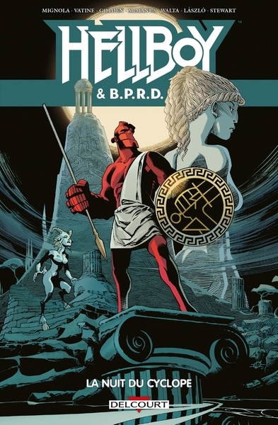 Hellboy et bprd t08 - la nuit du cyclope - Image principale